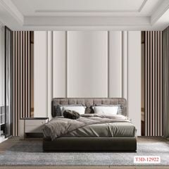 912 - TRANH DÁN TƯỜNG PHÒNG NGỦ - TRANH TRANG TRÍ - TRANH DÁN TƯỜNG HIỆN ĐẠI - KIỂU TRANH LIỀN KHỔ| MÃ T3D-12922