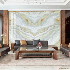 TRANH PVC ỐP TƯỜNG  - TRANH VÂN ĐÁ ĐỐI XỨNG | T3D-13119347