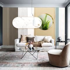 TRANH VẢI DÁN TƯỜNG 3D - TRANH VẢI HIỆN ĐẠI | MÃ T3D-1390