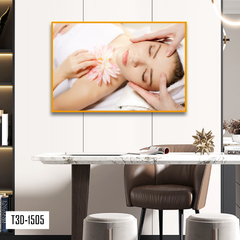 TRANH TREO TƯỜNG KHUNG HỢP KIM - TRANH SPA - MÃ T3D-1505
