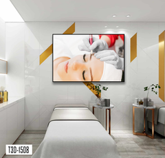 TRANH TREO TƯỜNG KHUNG HỢP KIM - TRANH SPA - MÃ T3D-1508