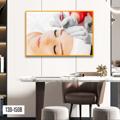 TRANH TREO TƯỜNG KHUNG HỢP KIM - TRANH SPA - MÃ T3D-1508