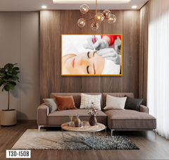 TRANH TREO TƯỜNG KHUNG HỢP KIM - TRANH SPA - MÃ T3D-1508