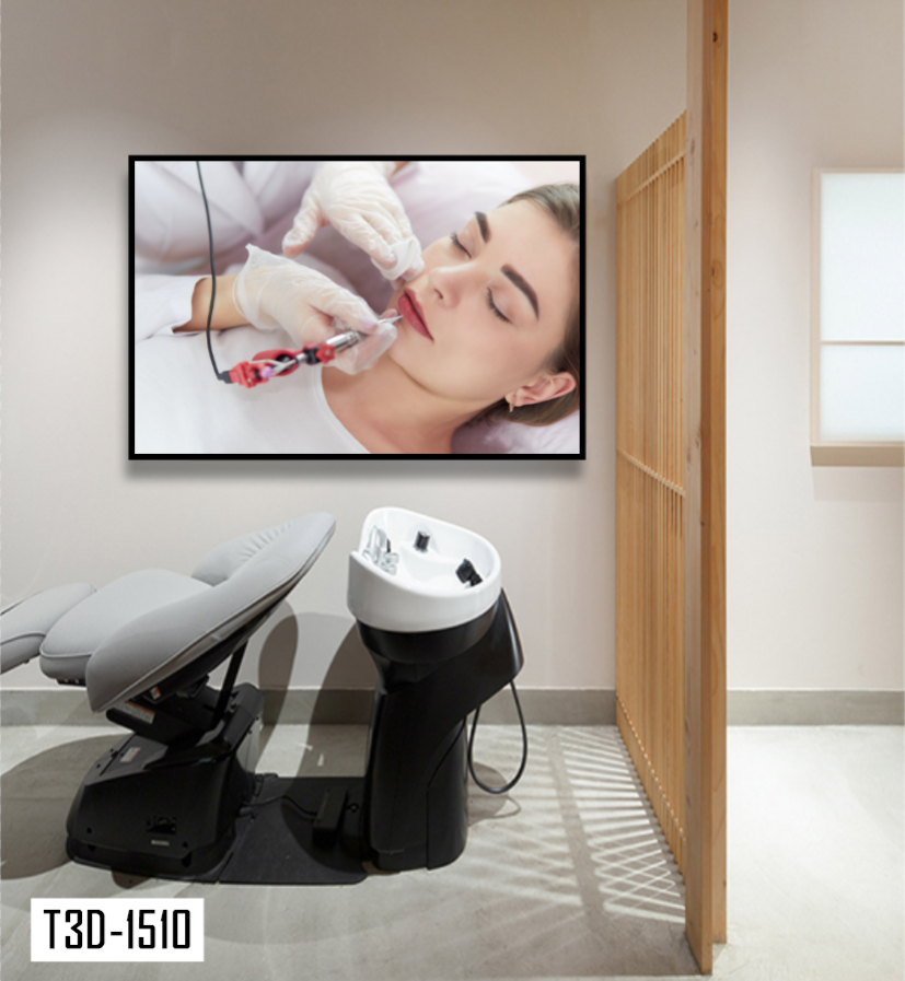 TRANH TREO TƯỜNG KHUNG HỢP KIM - TRANH SPA - MÃ T3D-1510