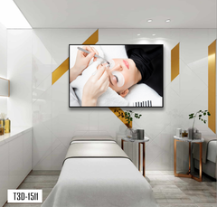 TRANH TREO TƯỜNG KHUNG HỢP KIM - TRANH SPA - MÃ T3D-1511