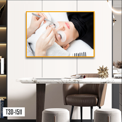 TRANH TREO TƯỜNG KHUNG HỢP KIM - TRANH SPA - MÃ T3D-1511