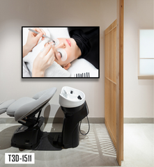 TRANH TREO TƯỜNG KHUNG HỢP KIM - TRANH SPA - MÃ T3D-1511