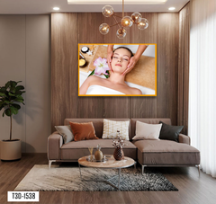 TRANH TREO TƯỜNG KHUNG HỢP KIM - TRANH SPA - MÃ T3D-1538