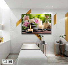 TRANH TREO TƯỜNG KHUNG HỢP KIM - TRANH SPA - MÃ T3D-1540