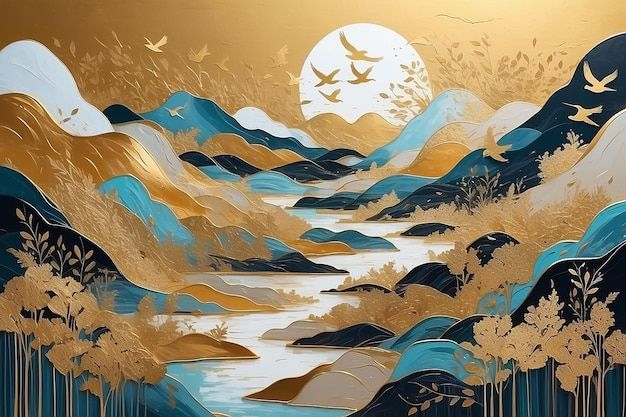 622 - TRANH DÁN TƯỜNG PHÒNG KHÁCH - TRANH TRANG TRÍ - TRANH DÁN TƯỜNG HIỆN ĐẠI - KIỂU TRANH LIỀN KHỔ| MÃ T3D-154001877