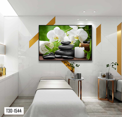 TRANH TREO TƯỜNG KHUNG HỢP KIM - TRANH SPA - MÃ T3D-1544