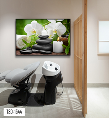 TRANH TREO TƯỜNG KHUNG HỢP KIM - TRANH SPA - MÃ T3D-1544