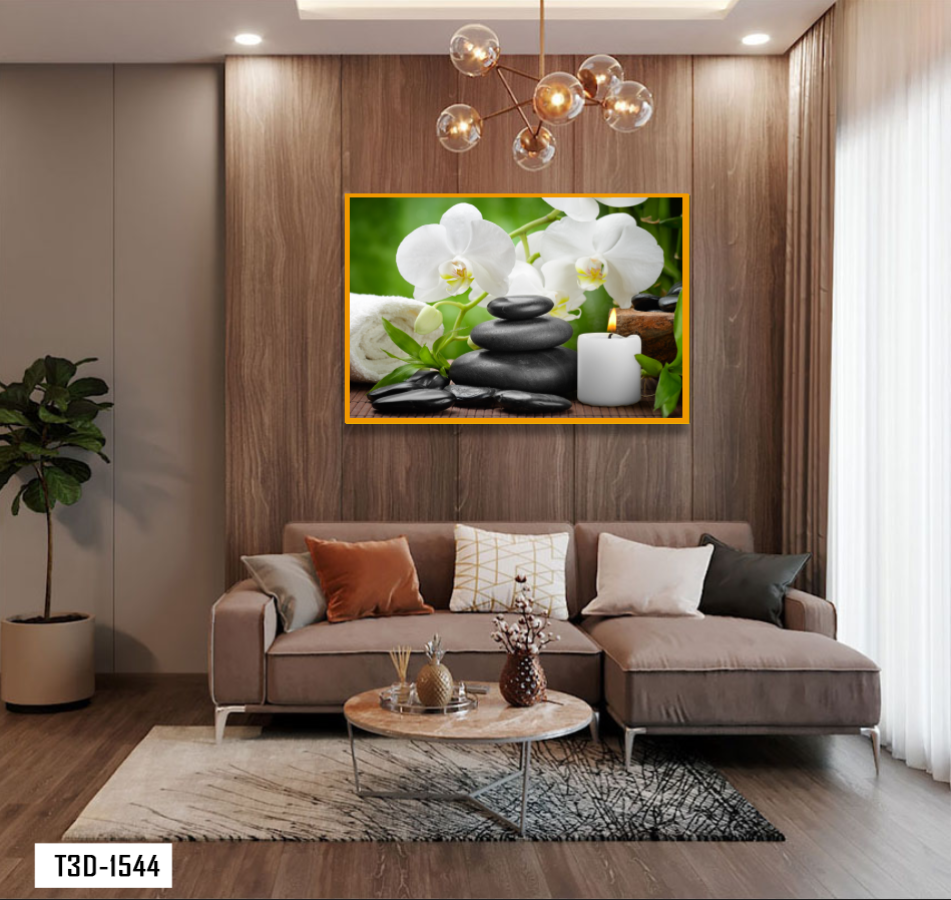 TRANH TREO TƯỜNG KHUNG HỢP KIM - TRANH SPA - MÃ T3D-1544