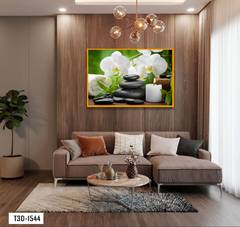 TRANH TREO TƯỜNG KHUNG HỢP KIM - TRANH SPA - MÃ T3D-1544