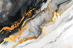 249 TẤM PVC ỐP TƯỜNG - TRANG TRÍ PHÒNG KHÁCH, VÁCH TIVI - TRANH VÂN MÂY, THẠCH ANH | MÃ T3D-155393261