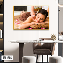 TRANH TREO TƯỜNG KHUNG HỢP KIM - TRANH SPA - MÃ T3D-1556