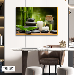 TRANH TREO TƯỜNG KHUNG HỢP KIM - TRANH SPA - MÃ T3D-1557