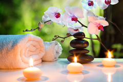 TRANH TREO TƯỜNG KHUNG HỢP KIM - TRANH SPA - MÃ T3D-1559