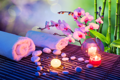TRANH TREO TƯỜNG KHUNG HỢP KIM - TRANH SPA - MÃ T3D-1560