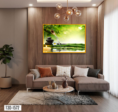 TRANH TREO TƯỜNG KHUNG HỢP KIM - TRANH SPA - MÃ T3D-1572