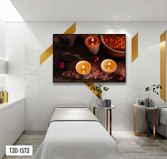 TRANH TREO TƯỜNG KHUNG HỢP KIM - TRANH SPA - MÃ T3D-1573