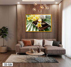 TRANH TREO TƯỜNG KHUNG HỢP KIM - TRANH SPA - MÃ T3D-1584