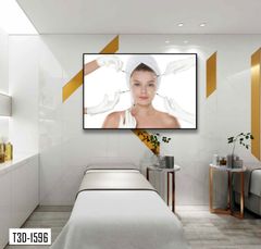 TRANH TREO TƯỜNG KHUNG HỢP KIM - TRANH SPA - MÃ T3D-1596