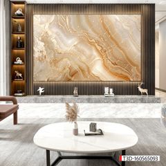 185 TẤM PVC ỐP TƯỜNG - TRANG TRÍ PHÒNG KHÁCH, VÁCH TIVI - TRANH VÂN MÂY, THẠCH ANH | MÃ T3D-160565093