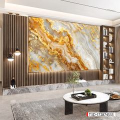 187 TẤM PVC ỐP TƯỜNG - TRANG TRÍ PHÒNG KHÁCH, VÁCH TIVI - TRANH VÂN MÂY, THẠCH ANH | MÃ T3D-172874533