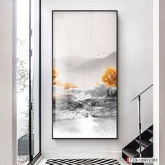 TRANH TREO TƯỜNG - TRANG TRÍ PHÒNG KHÁCH, SAU SOFA - CHỦ ĐỀ TRANH PHONG CẢNH THIÊN NHIÊN - TRANH ĐƠN DỌC - MÃ T3D-18919381