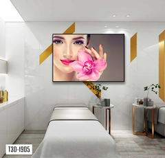 TRANH TREO TƯỜNG KHUNG HỢP KIM - TRANH SPA - MÃ T3D-1905