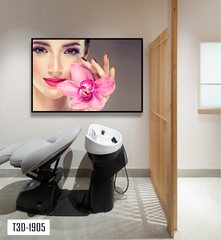 TRANH TREO TƯỜNG KHUNG HỢP KIM - TRANH SPA - MÃ T3D-1905