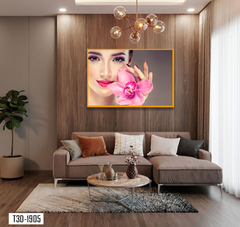 TRANH TREO TƯỜNG KHUNG HỢP KIM - TRANH SPA - MÃ T3D-1905
