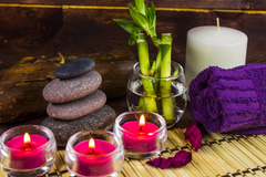 TRANH TREO TƯỜNG KHUNG HỢP KIM - TRANH SPA - MÃ T3D-1906