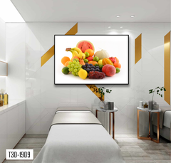 TRANH TREO TƯỜNG KHUNG HỢP KIM - TRANH SPA - MÃ T3D-1909