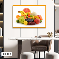 TRANH TREO TƯỜNG KHUNG HỢP KIM - TRANH SPA - MÃ T3D-1909