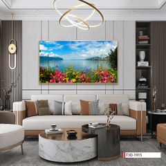 TRANH TREO PHÒNG KHÁCH - TRANH PHONG CẢNH THIÊN NHIÊN - KHỔ LỚN | MÃ T3D-1915