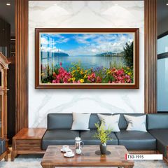 TRANH TREO PHÒNG KHÁCH - TRANH PHONG CẢNH THIÊN NHIÊN - KHỔ LỚN | MÃ T3D-1915