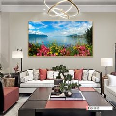 TRANH TREO PHÒNG KHÁCH - TRANH PHONG CẢNH THIÊN NHIÊN - KHỔ LỚN | MÃ T3D-1915