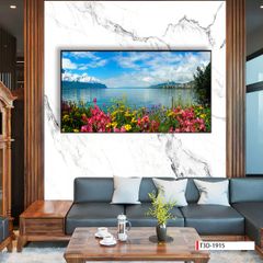 TRANH TREO PHÒNG KHÁCH - TRANH PHONG CẢNH THIÊN NHIÊN - KHỔ LỚN | MÃ T3D-1915
