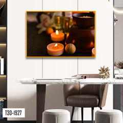 TRANH TREO TƯỜNG KHUNG HỢP KIM - TRANH SPA - MÃ T3D-1927