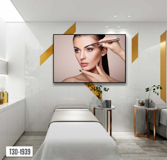 TRANH TREO TƯỜNG KHUNG HỢP KIM - TRANH SPA - MÃ T3D-1939