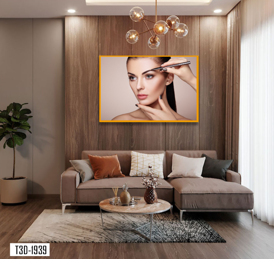 TRANH TREO TƯỜNG KHUNG HỢP KIM - TRANH SPA - MÃ T3D-1939