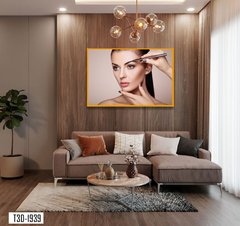 TRANH TREO TƯỜNG KHUNG HỢP KIM - TRANH SPA - MÃ T3D-1939