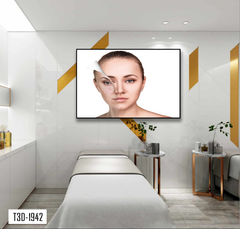 TRANH TREO TƯỜNG KHUNG HỢP KIM - TRANH SPA - MÃ T3D-1942