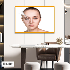 TRANH TREO TƯỜNG KHUNG HỢP KIM - TRANH SPA - MÃ T3D-1942