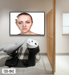 TRANH TREO TƯỜNG KHUNG HỢP KIM - TRANH SPA - MÃ T3D-1942