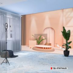 TRANH VẢI DÁN TƯỜNG 3D - TRANH VẢI HIỆN ĐẠI - TRANG TRÍ SHOP THỜI TRANG - PHONG CÁCH MORANDI | MÃ T3D-19749744618