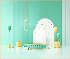 TRANH VẢI DÁN TƯỜNG 3D - TRANH VẢI HIỆN ĐẠI - TRANG TRÍ SHOP THỜI TRANG - PHONG CÁCH MORANDI | MÃ T3D-19865359