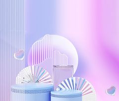 TRANH VẢI DÁN TƯỜNG 3D - TRANH VẢI HIỆN ĐẠI - TRANG TRÍ SHOP THỜI TRANG - PHONG CÁCH MORANDI | MÃ T3D-19890683